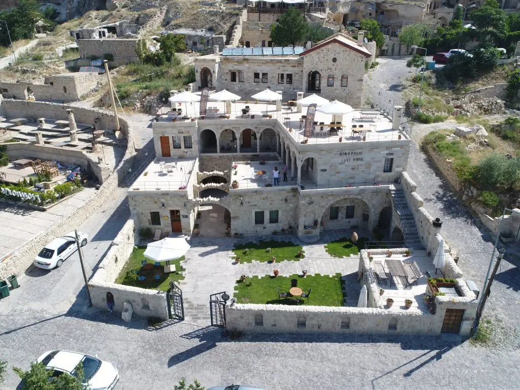 Ургуп: Acropolis Cave Suite Hotel
