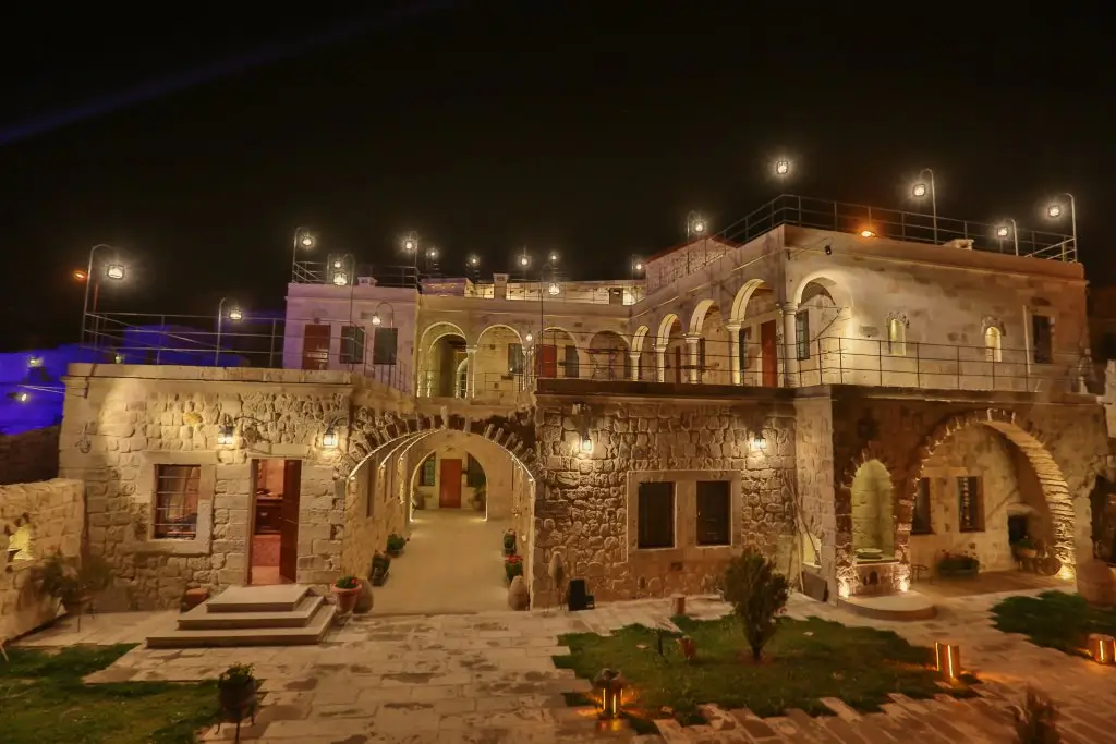 Ургуп: Acropolis Cave Suite Hotel