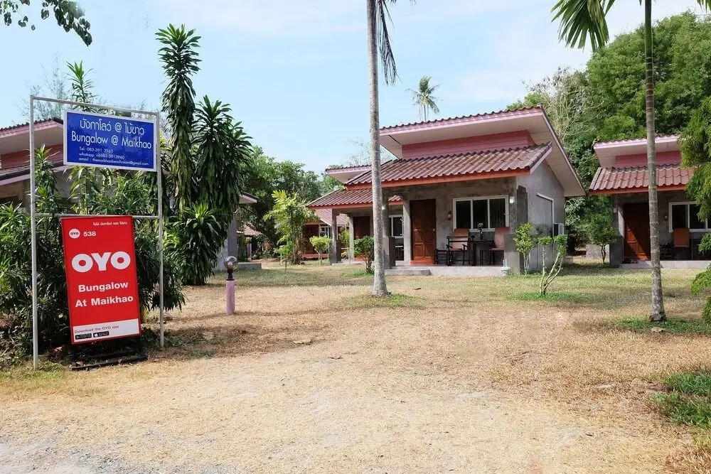 Тхаланг: OYO 538 Buangalow At Maikhao