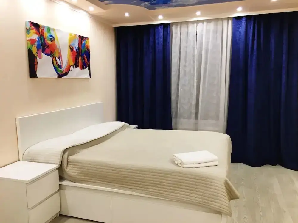 Москва: Apartment Hanaka Uralskaya 6