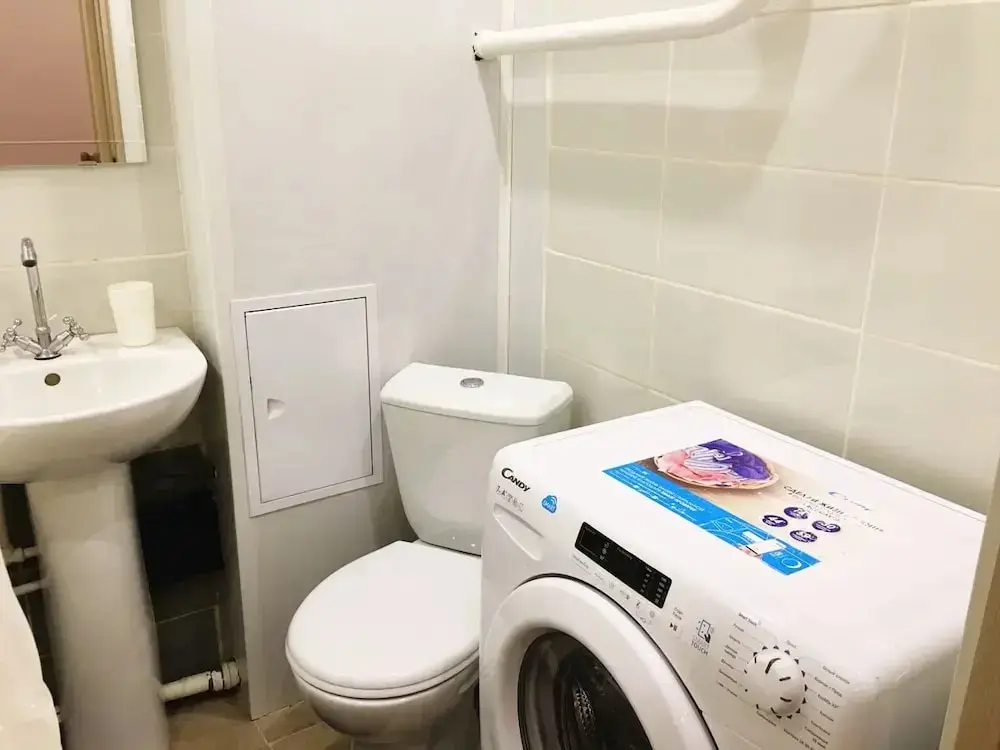 Москва: Apartment Hanaka Uralskaya 6