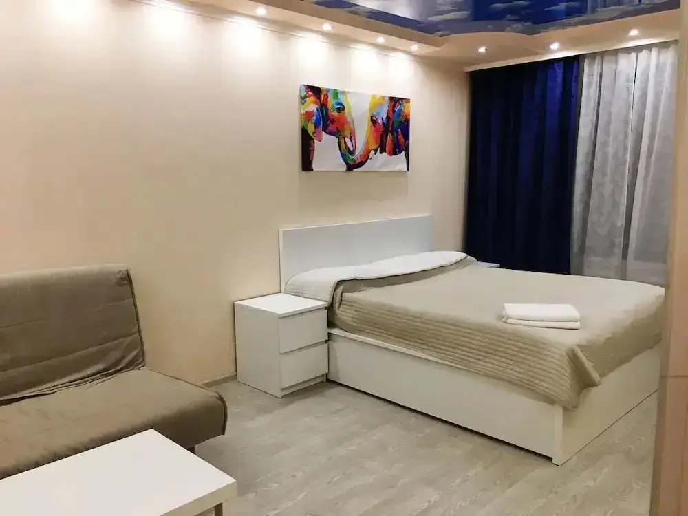 Москва: Apartment Hanaka Uralskaya 6