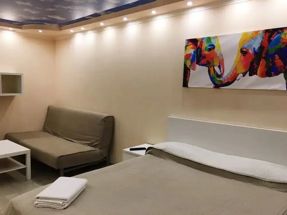 Москва: Apartment Hanaka Uralskaya 6