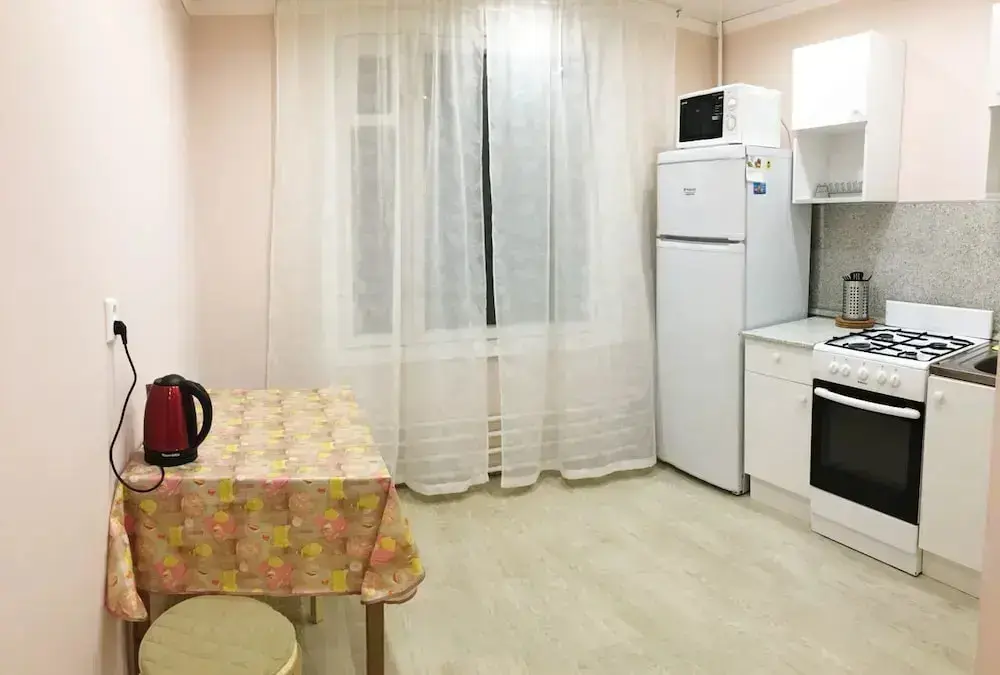 Москва: Apartment Hanaka Uralskaya 6