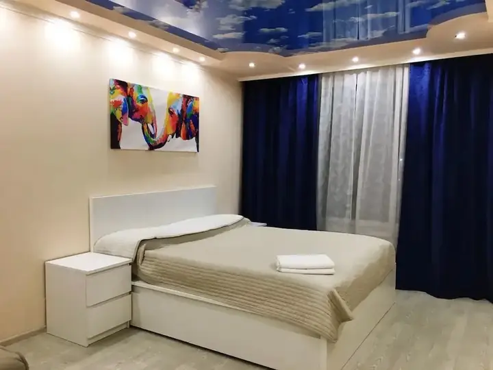 Москва: Apartment Hanaka Uralskaya 6