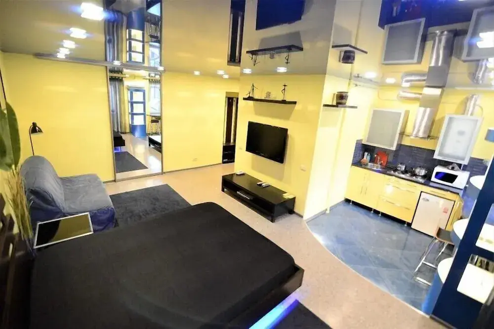 Воронеж: Apartamenty Megapolis na ul. Kol'tsovskaya d. 30A