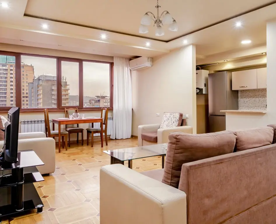 Ереван: Апартаменты 2BR/Near Opera/Overlooking Yerevan/Selfenter/Keygo 24