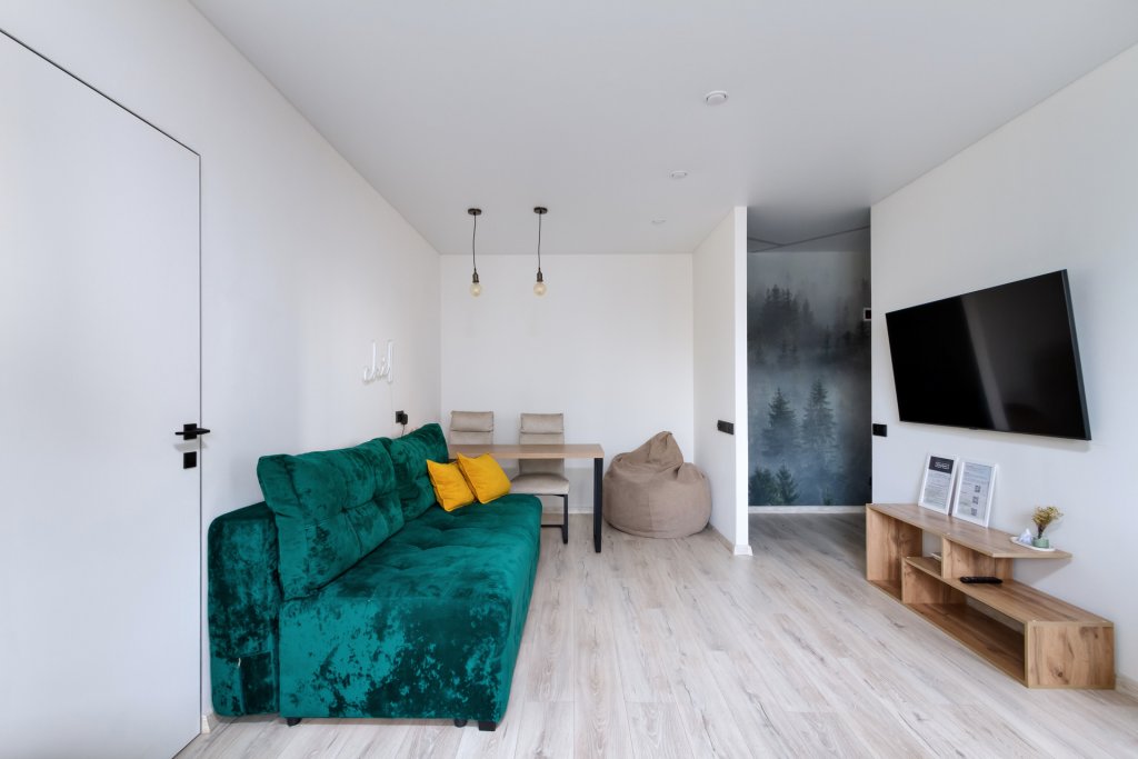 Новосибирск: Апартаменты Romanna Home Green