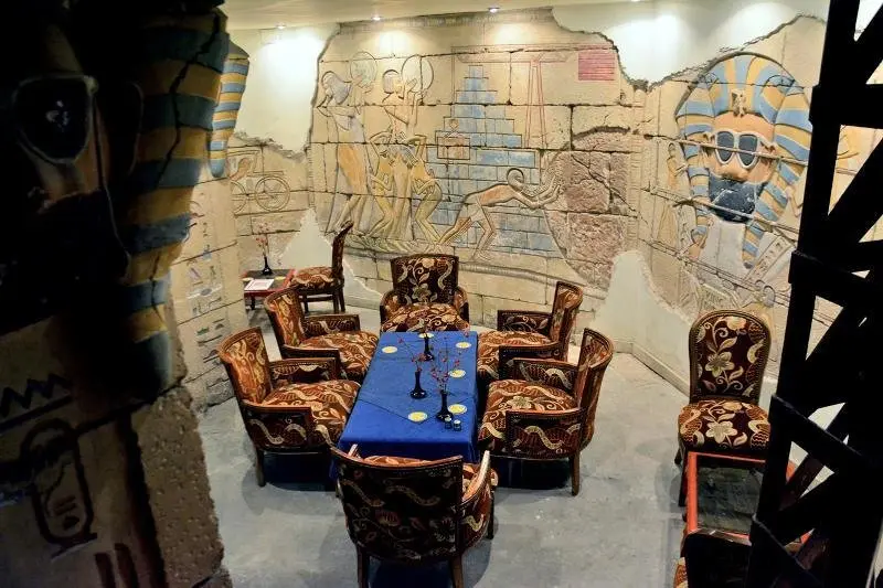 Луксор: Отель Gaddis Hotel, Suites and Apartments