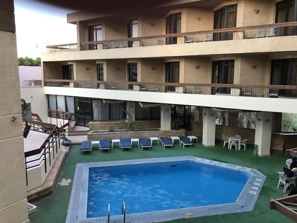 Луксор: Отель Gaddis Hotel, Suites and Apartments