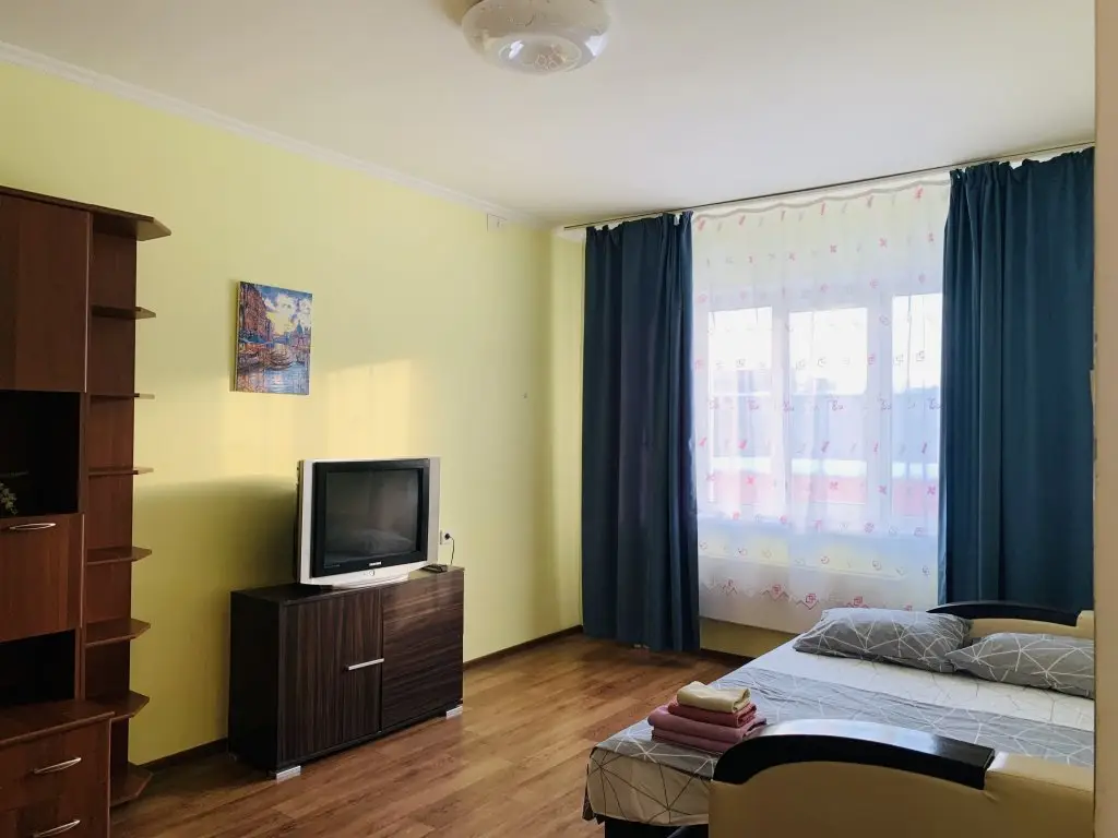 Якутск: Квартира 1 комн в центре Петра Алексеева 25/1