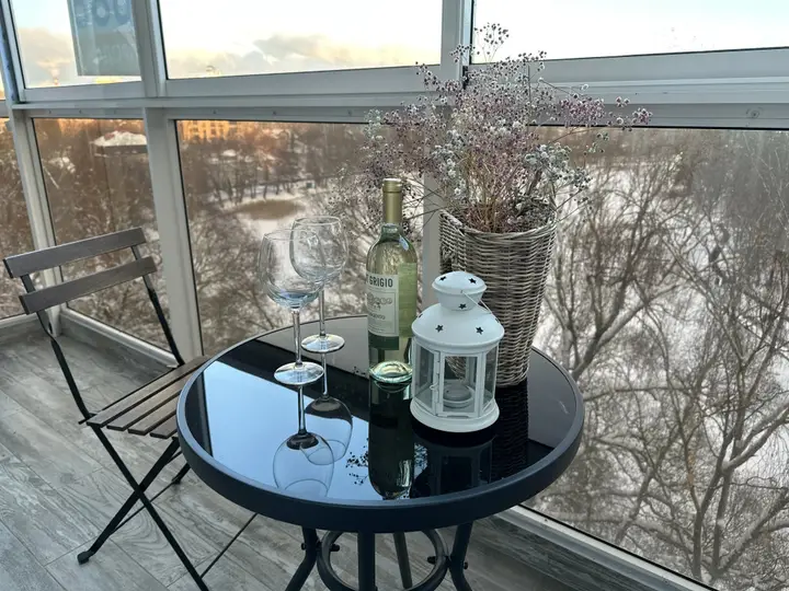 Светлогорск: S Panoramnym Vidom Na Ozero Apartments