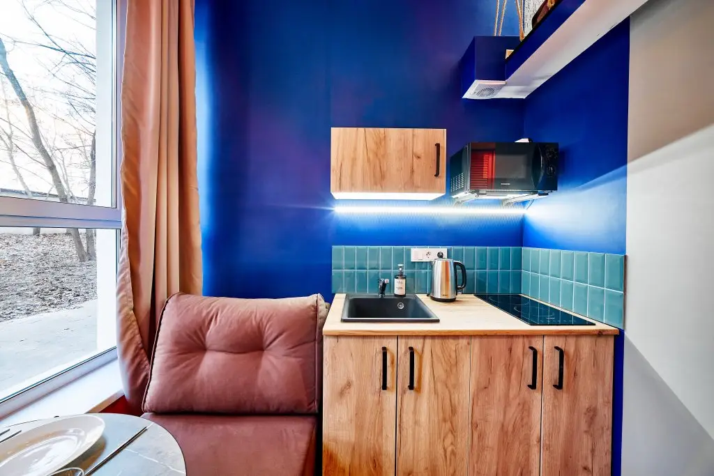 Москва: Апартаменты EasyGuest на улице Клары Цеткин 3