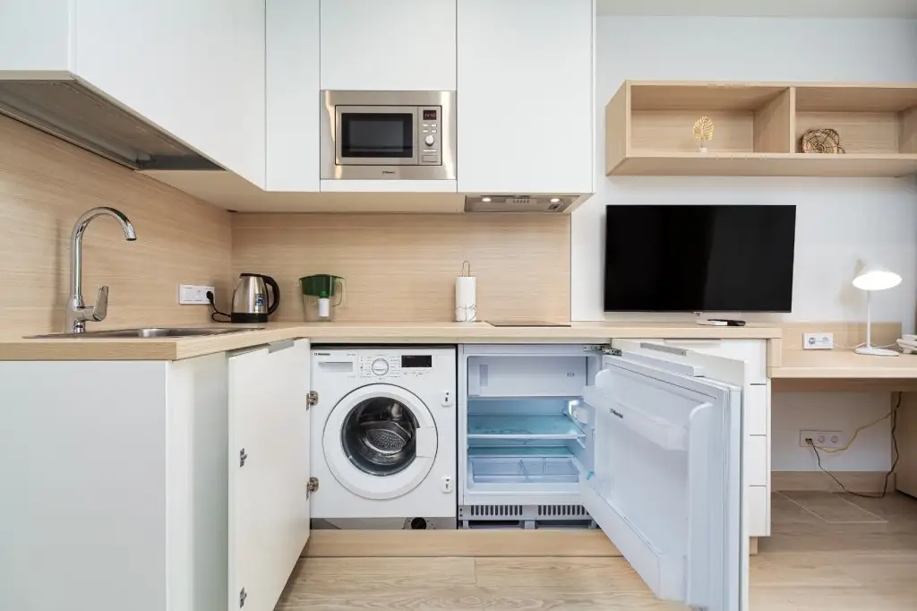 Москва: Апартаменты на проспекте Андропова 10 этаж 15