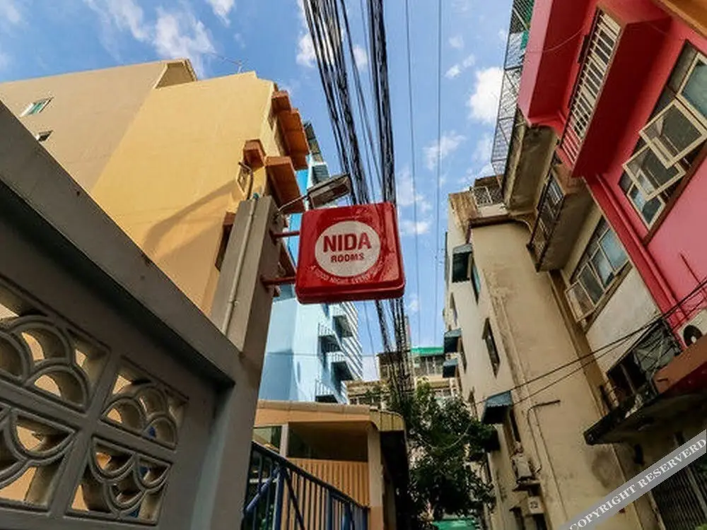 Бангкок: Nida Rooms Bangrak Santipap Sipraya