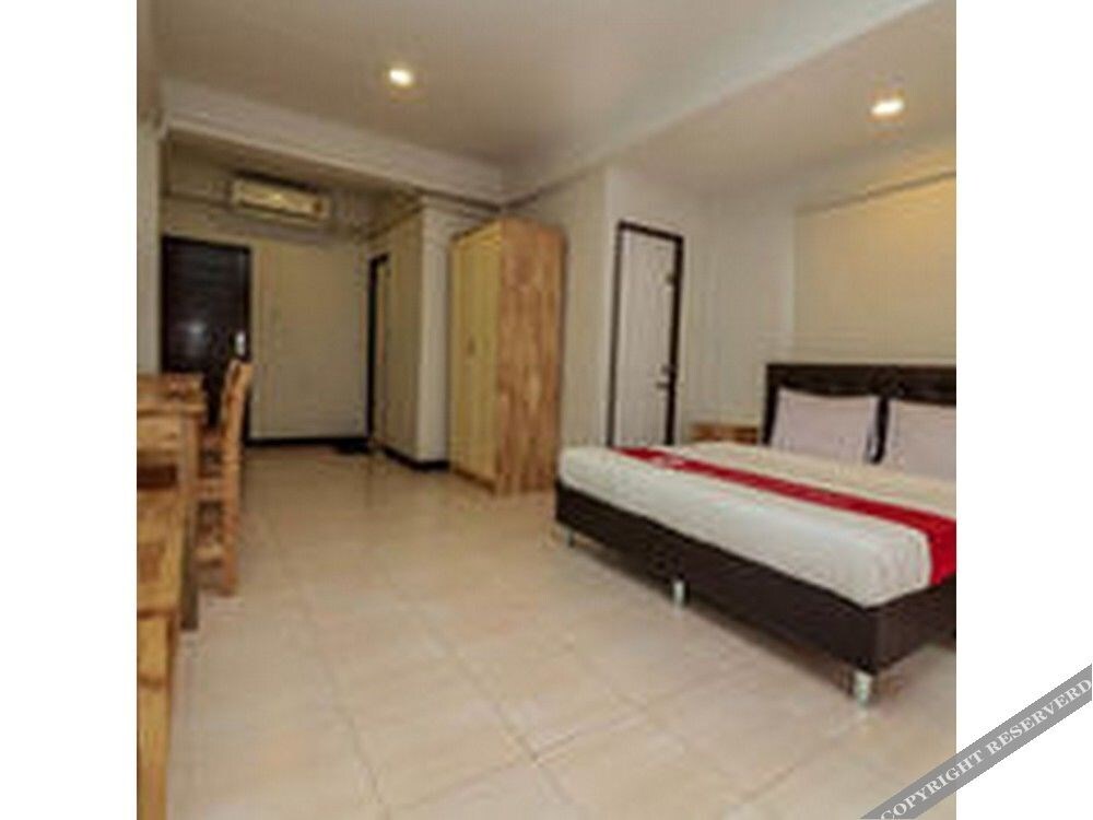 Бангкок: Nida Rooms Bangrak Santipap Sipraya