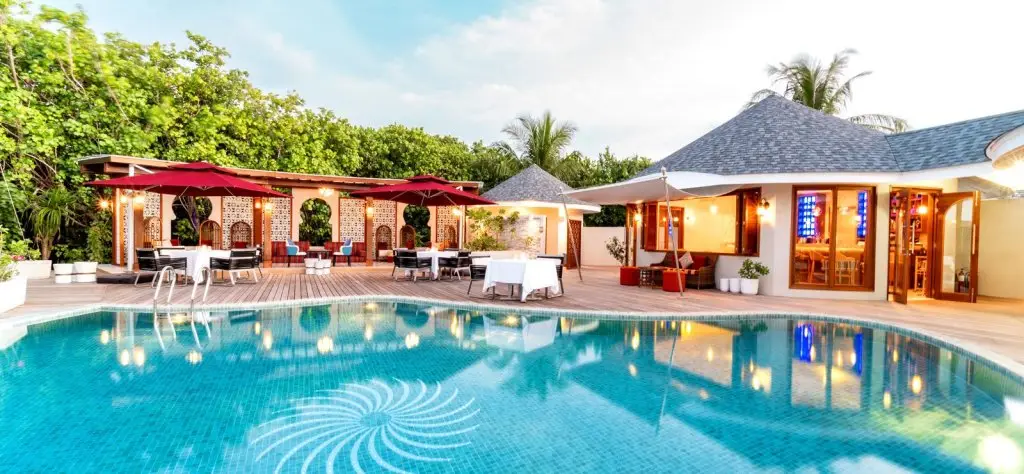 Донакули: Hideaway Beach Resort & Spa Maldives