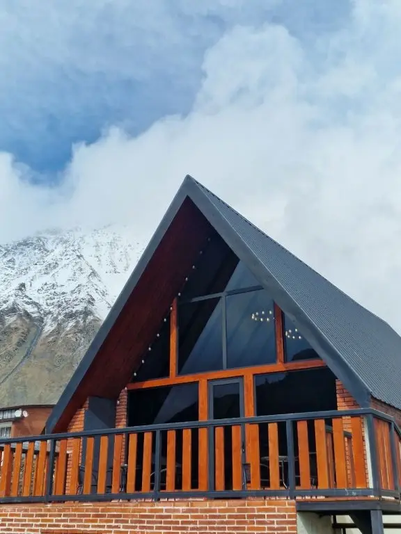 Степанцминда: Апартаменты Kazbegi Hut Cottage