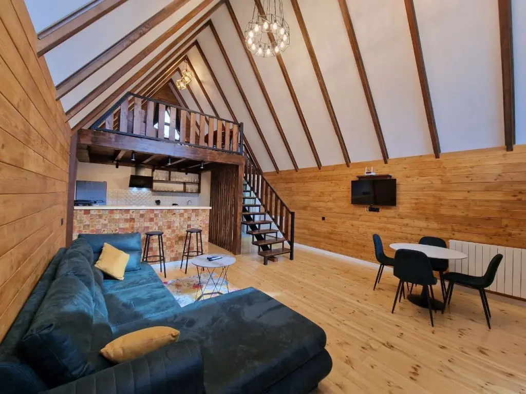 Степанцминда: Апартаменты Kazbegi Hut Cottage