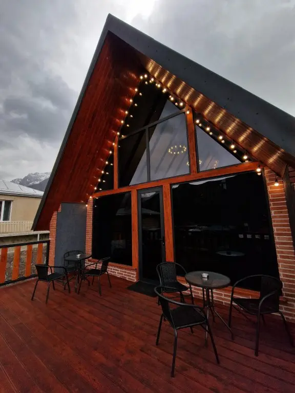 Степанцминда: Апартаменты Kazbegi Hut Cottage