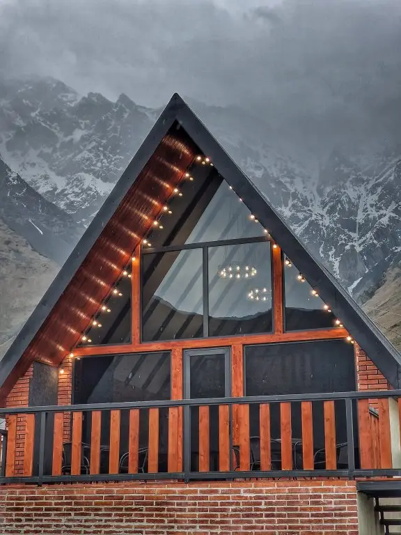 Апартаменты Kazbegi Hut Cottage — фото 1