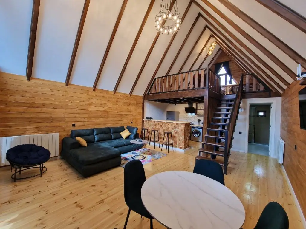 Степанцминда: Апартаменты Kazbegi Hut Cottage