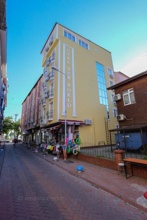 Бартын: New World Hotel Amasra