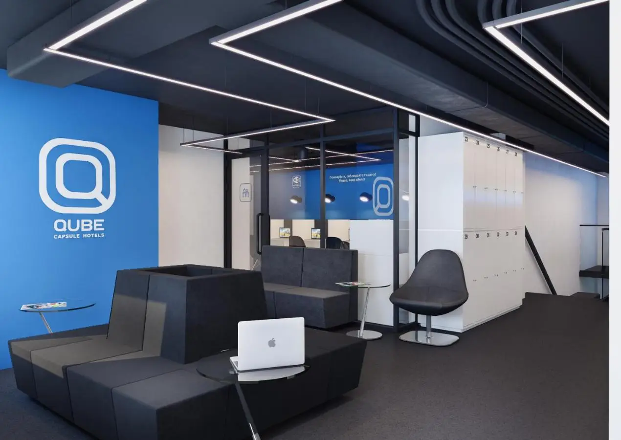 Москва: Капсульный Отель Qube