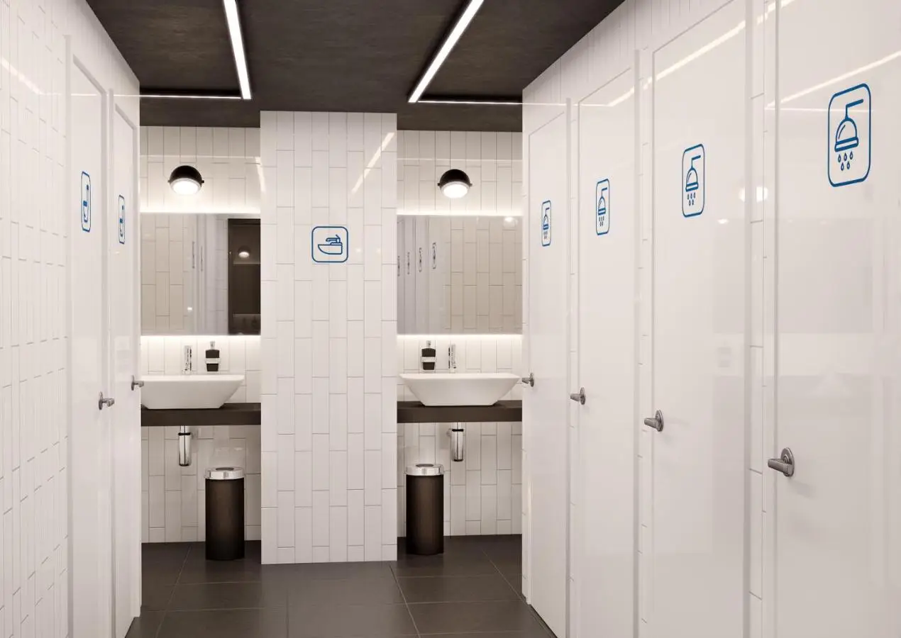 Москва: Капсульный Отель Qube