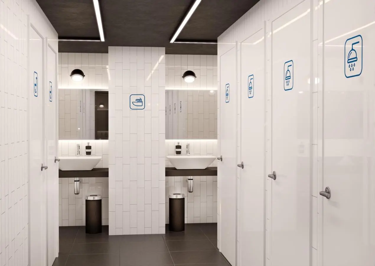 Москва: Капсульный Отель Qube