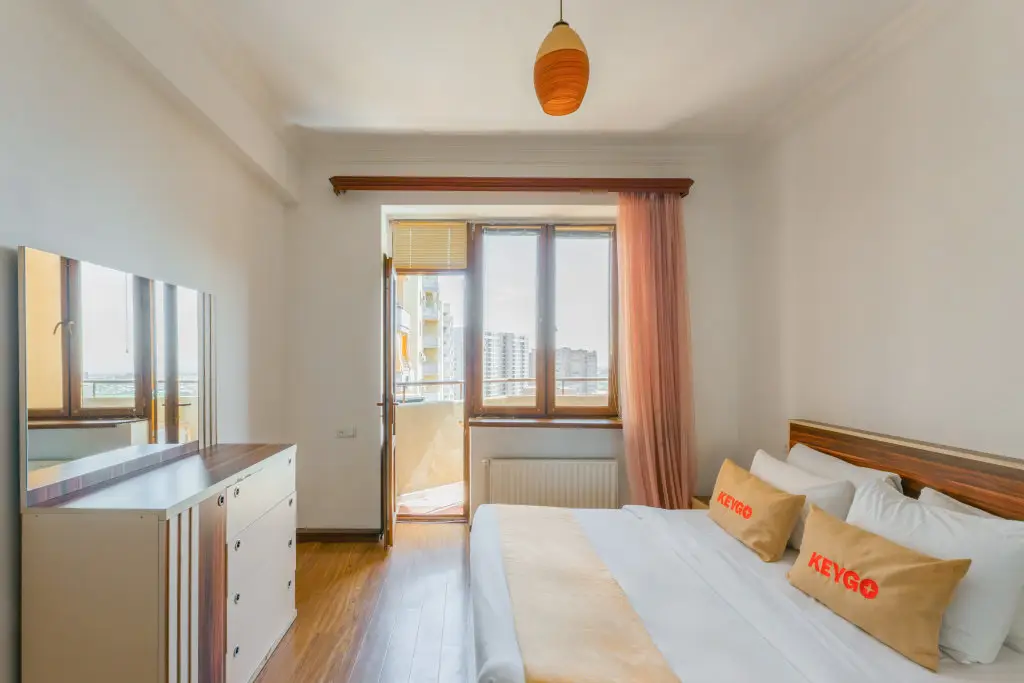 Ереван: Апартаменты 1BR/City Gem/Sunset Balcony/Self-enter/by Keygo 19