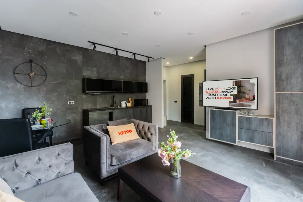 Ереван: Апартаменты Designed 1BR/Balcony to Saryan St/Self-enrty/Keygo 29