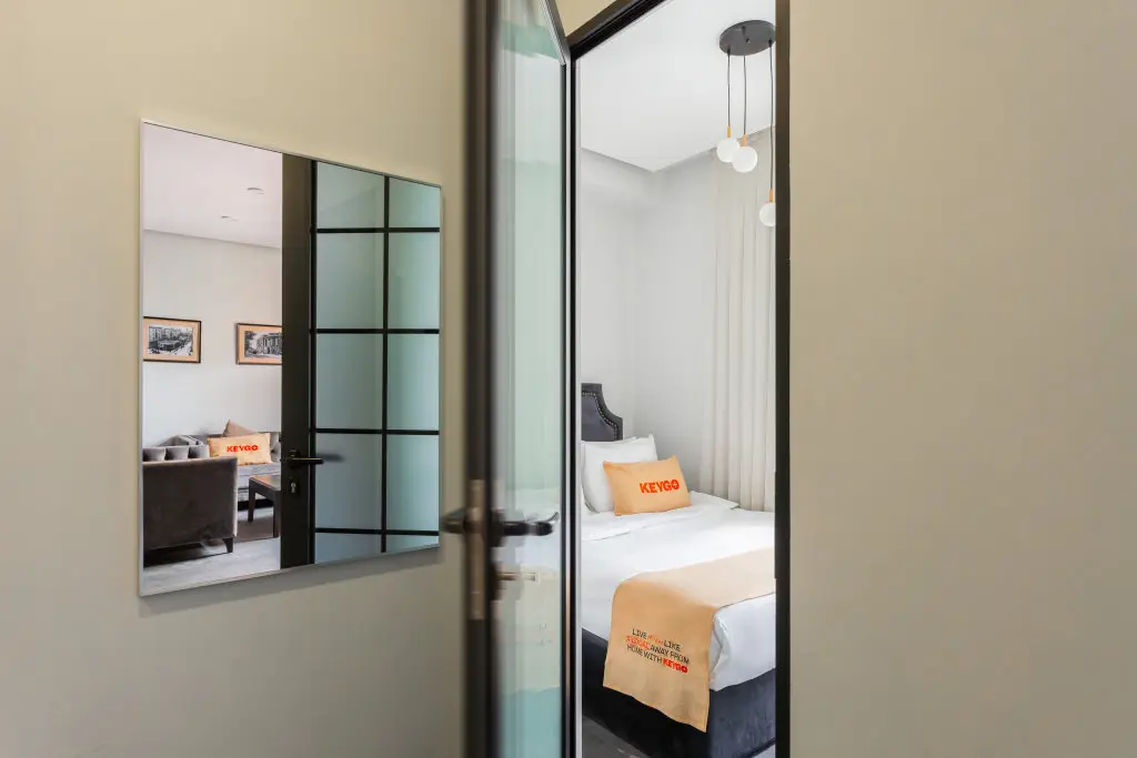 Ереван: Апартаменты Designed 1BR/Balcony to Saryan St/Self-enrty/Keygo 29