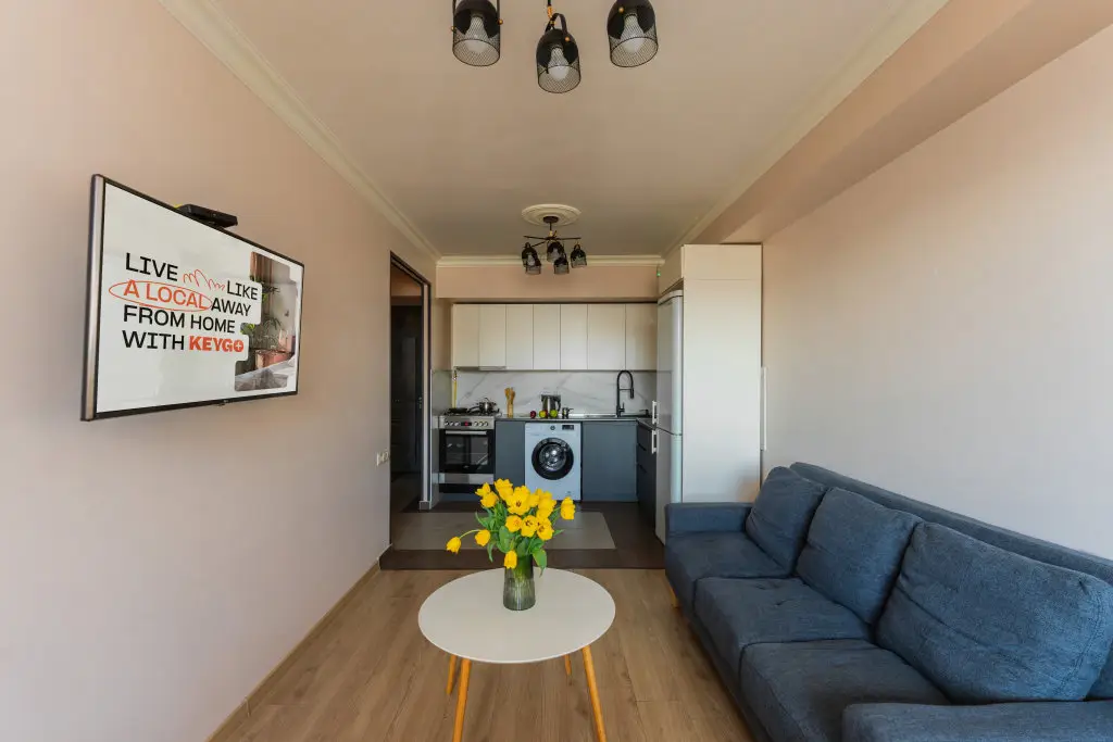 Ереван: Апартаменты 2BR/City Hub/Self-check/Near Republic Square/Keygo 15