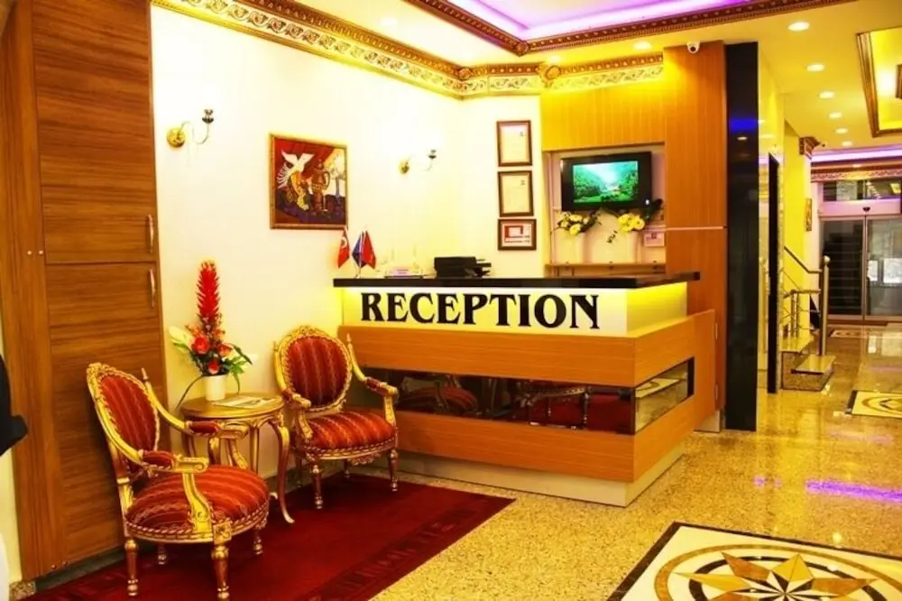 Стамбул: Hotel Nuhoğlu