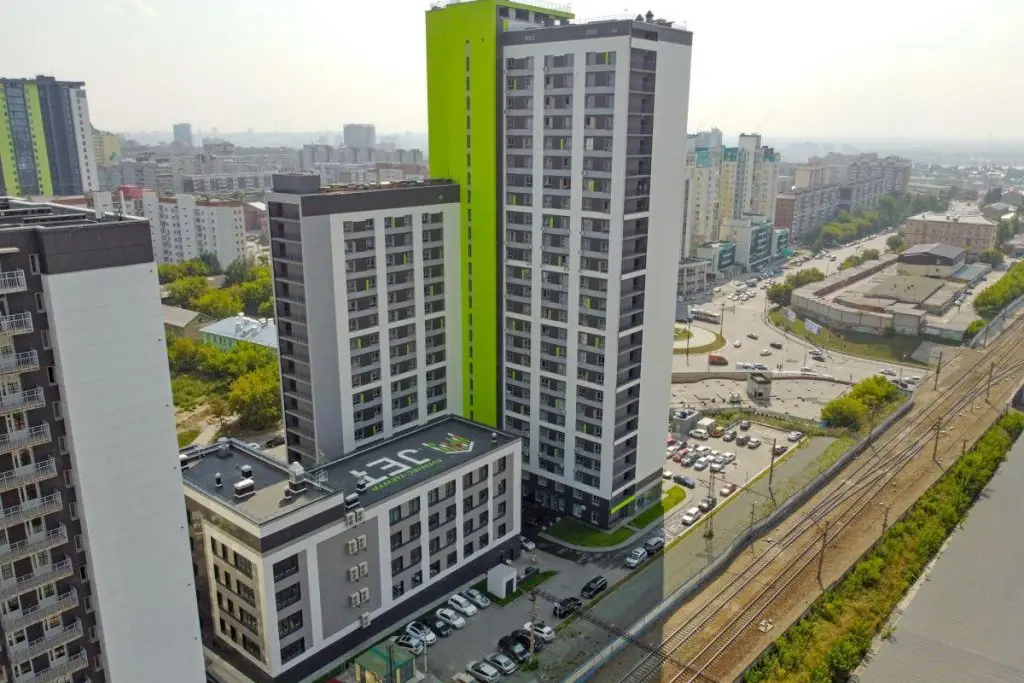 Новосибирск: Апартель Джет