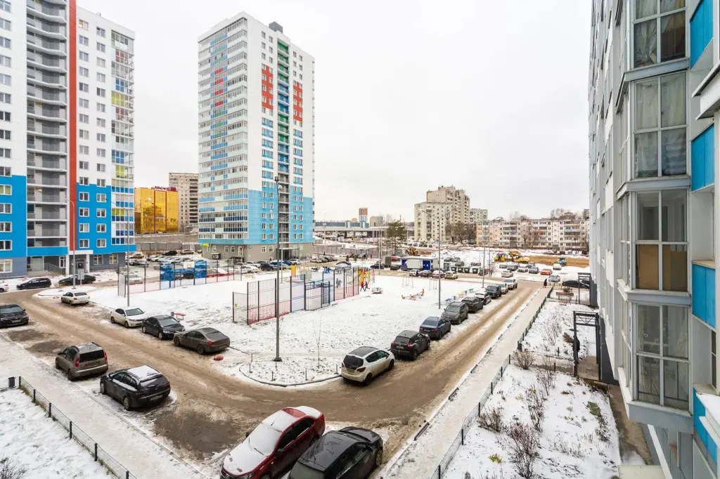 Пермь: К энд К Апартментс на улице Полевая 10