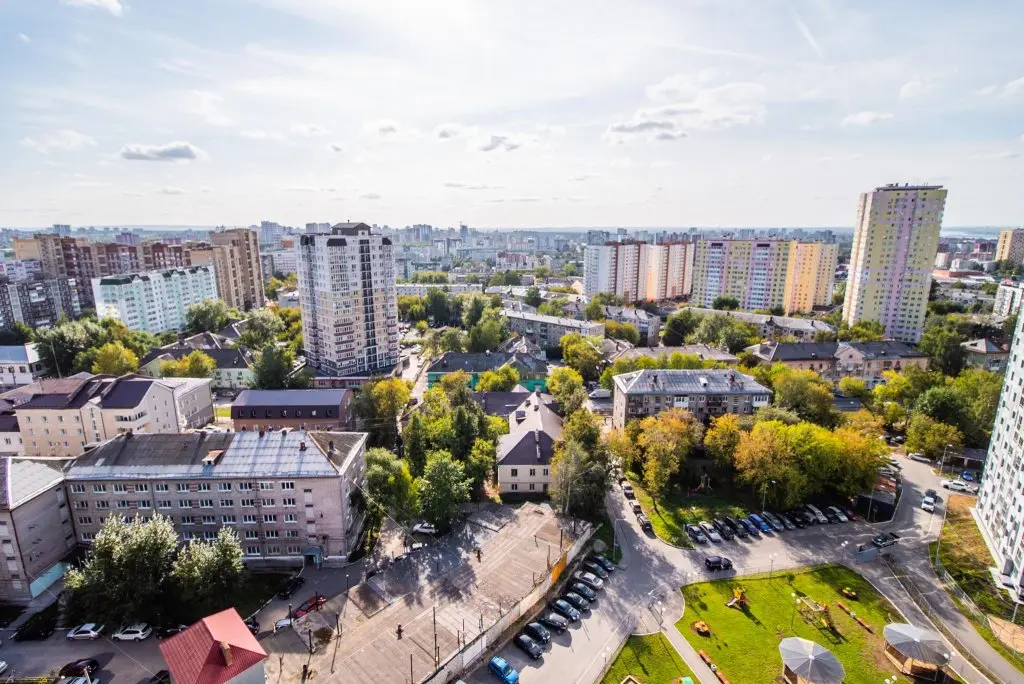 Пермь: К энд К Апартментс на улице Революции 48В