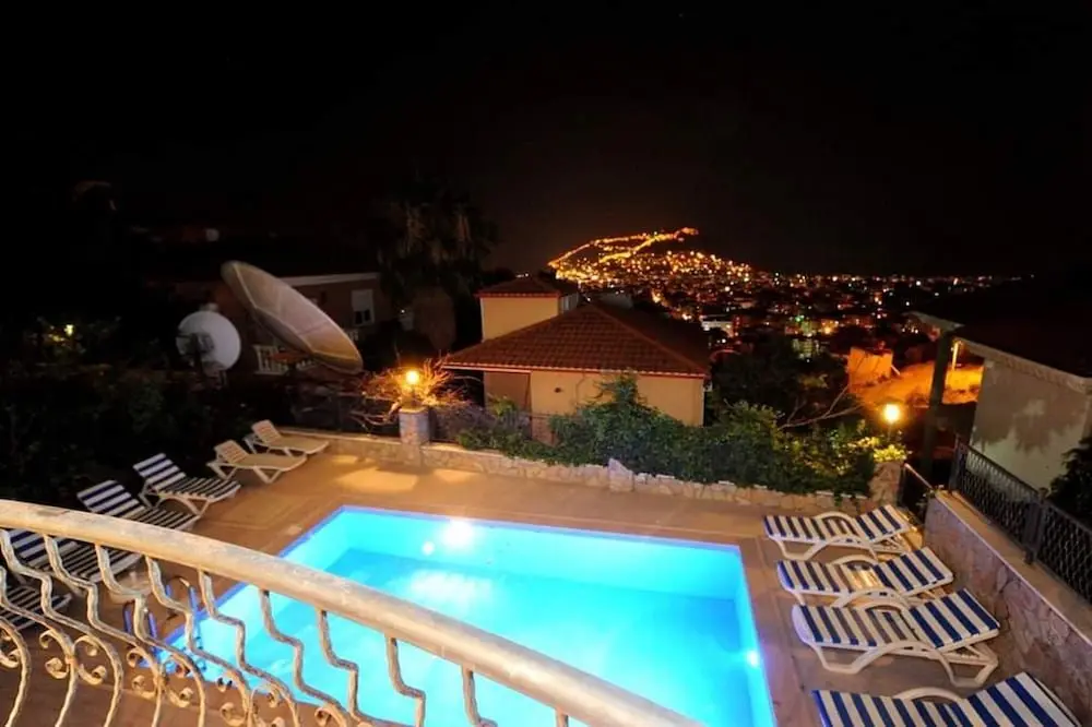 Аланья: Breath Taking View Super Luxury Villa Helena 32