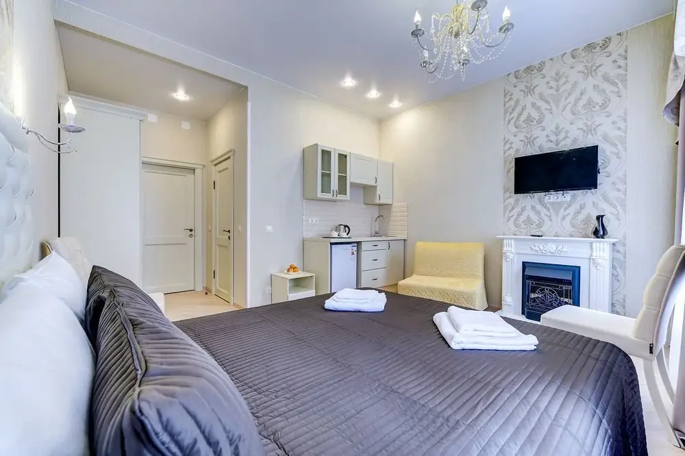 Санкт-Петербург: Guest Rooms At Marata 10