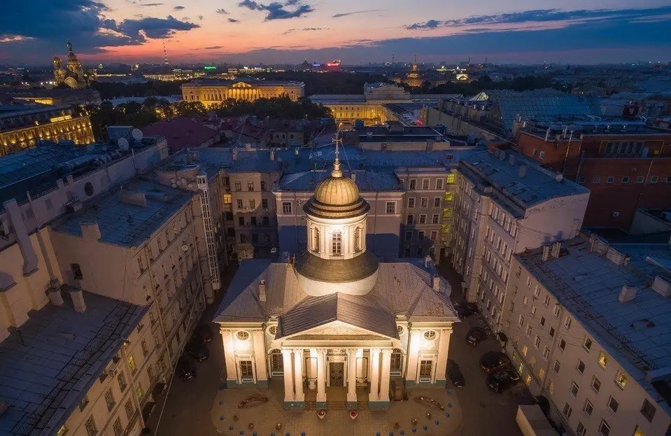 Санкт-Петербург: Апартаменты Велкам Невский 40-42 (20)