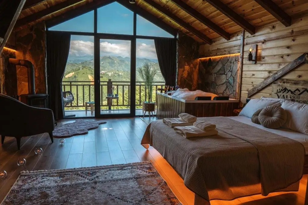 Ардешен: Yalı Suit Bungalov
