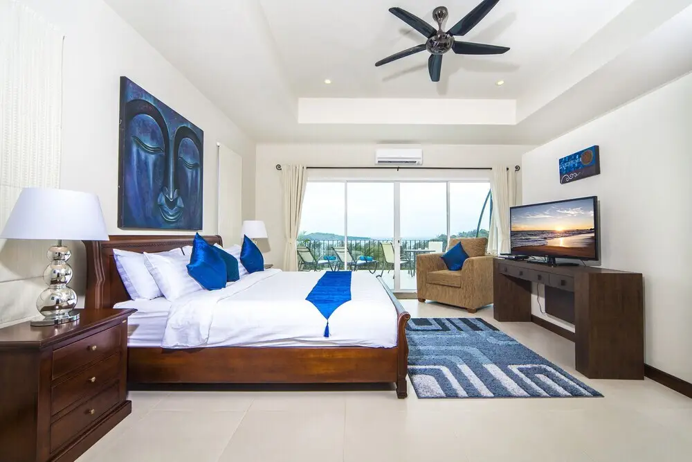 Муанг: Villa Hin Fa 8 Bed Seaviews in Extensive Modern Grandeur