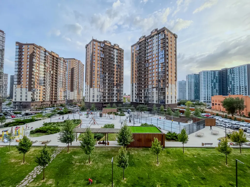 Астрахань: Квартира премиум Green FOX в центре города
