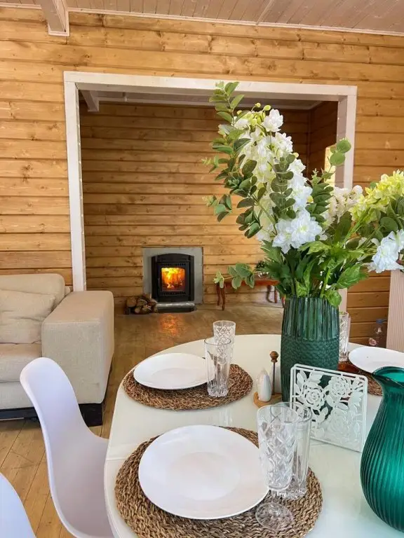 Всеволожск: Гостевой дом Домик с баней в лесу ELIZA HOME