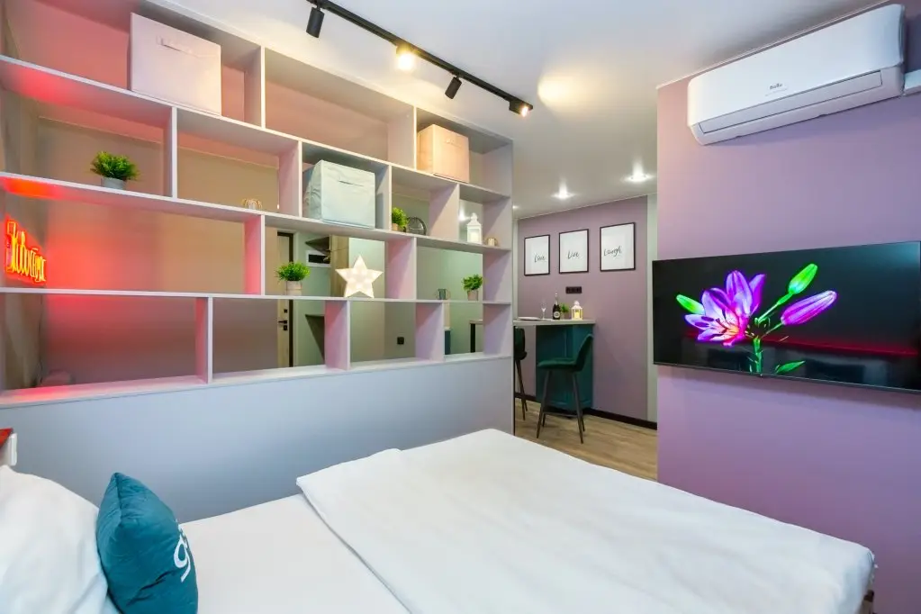 Тюмень: Квартира Gosh.Rent Novin