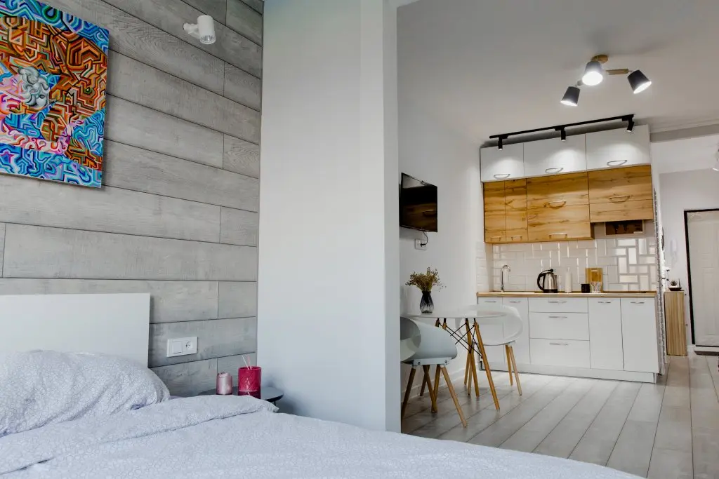Алматы: Апартаменты ADT Scandinavian Grey
