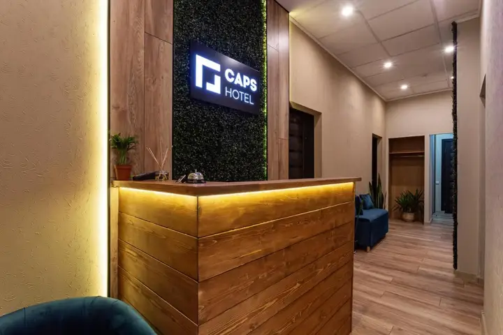 Москва: Отель Капсульный Caps Hotel