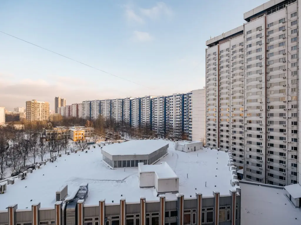 Москва: Апартаменты Авангард