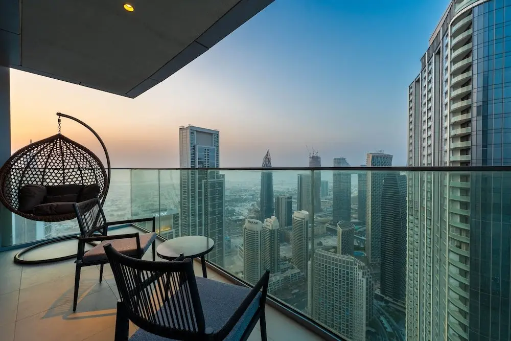 Дубай: Maison Privee - Ultra Chic High-Floor Apt w/ Direct Burj Khalifa & Fountains Views